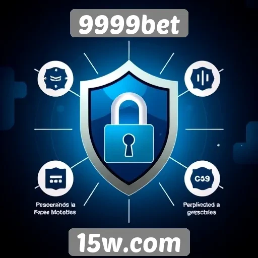 Recursos de segurança do site 9999bet